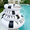 Black Wheel Tire Swimming Ring Adult Kids Inflatable Pool Float Tube Circle Summer Water Toys Air Mattress Boia Piscina