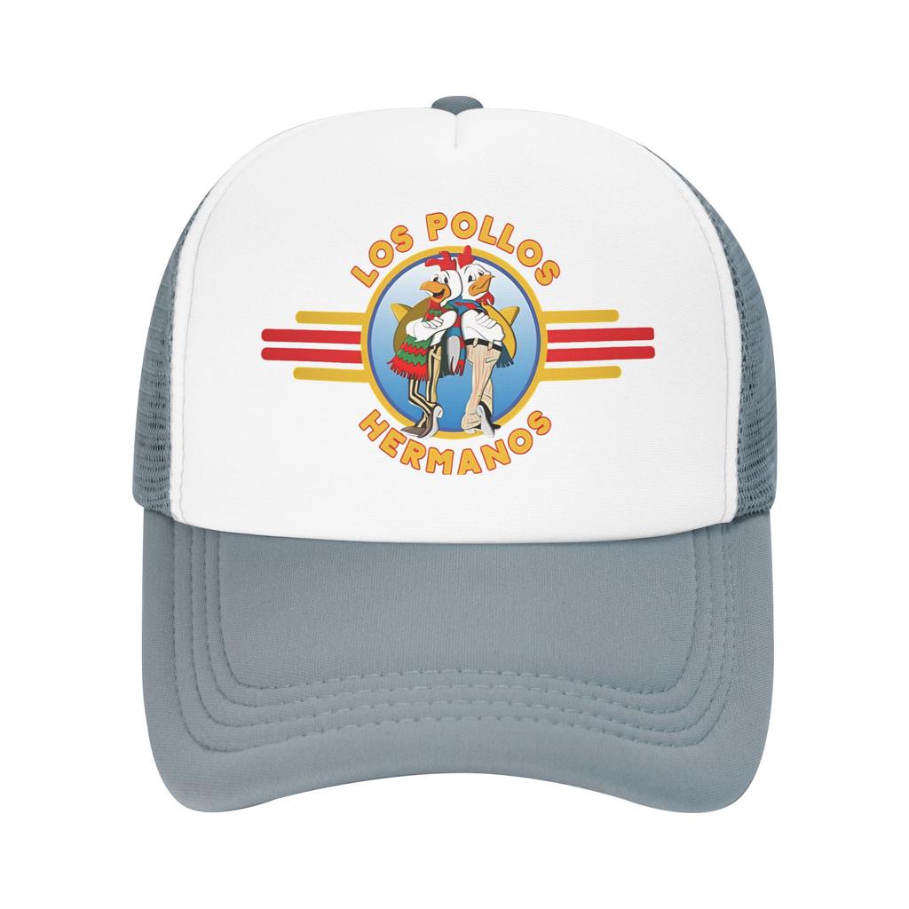 Summer Sun Hats Los Pollos Hermanos Chicken Baseball Cap Sun Sun Visor Design Hip Hop Hats Unisex Unisex Classic Snapback Cap
