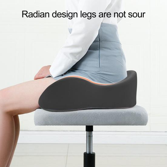 Ergonomický tlakový odľahčovací vankúš sedadla Priedušná pamäťová pena odolná proti opotrebovaniu Kancelárske kreslo vankúš sedacia podložka