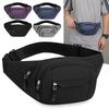 Men/Women Multifunctional Waist Bag Large Capacit Wear-resistant Outdoor Sports Mobile Wallet Waist Bag Business Cashier Bag