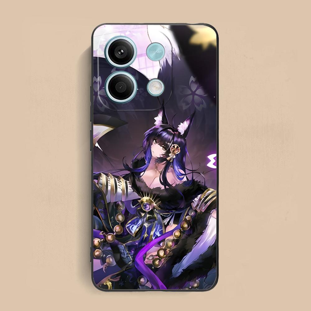 Azur Lane Musashi Matte TPU Mobile Phone Case for Xiaomi Redmi 15 14 13 12 A5 3 2 1 C Plus 4G 5G Colorful Printing Cover