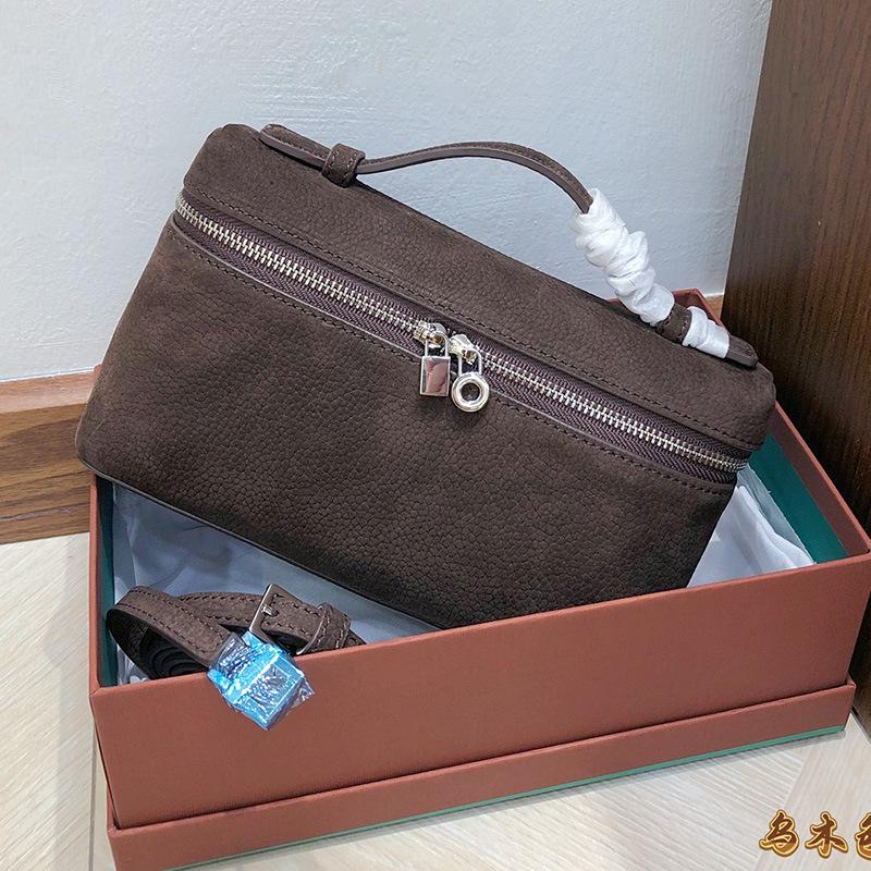 Neue erste Schicht Rindsleder matt Brotdosen-Tasche Mode-Trend Handtasche Nische Damen Schulter-Umhängetasche