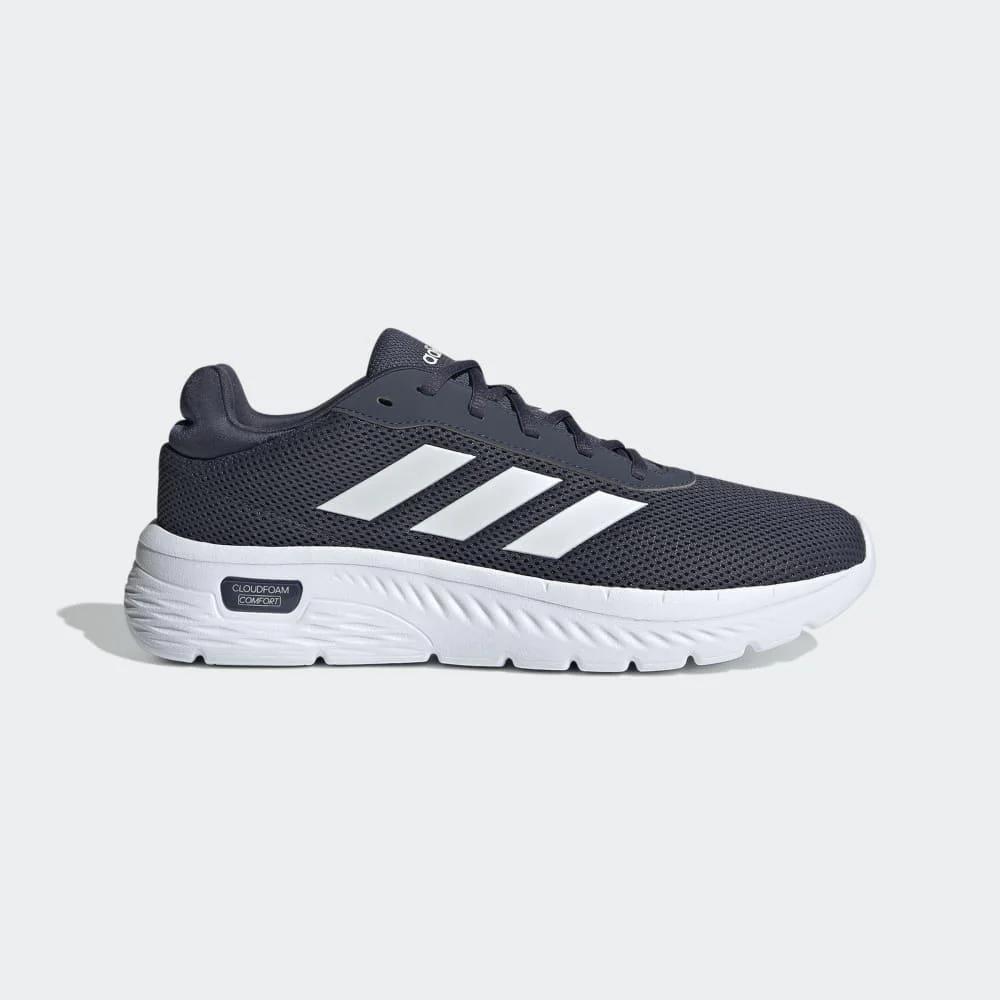 Adidas cloudfoam comfy sneakers breathable lightweight blue