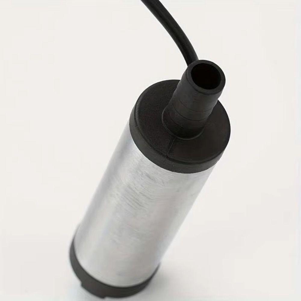 12V/24V DC Electric Fuel Transfer Pump 38mm Port Refueling Pump  Car Refueling