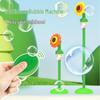 Sunflower Bubble Blaster: Remote Control Sound & Light Toy for Weddings, Birthdays, Camping, Outdoor Events