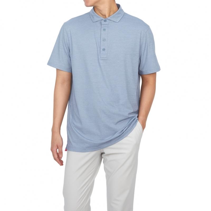 Îmbrăcăminte de golf Zipore Bărbați Guler Mânecă Scurtă Tricou Gmp000040 hSlaT