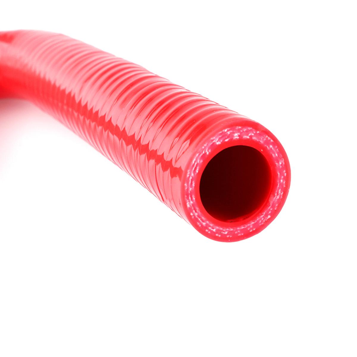2 inch 90 Degree Elbow General Silicone Coolant Intercooler Turbo Air Pipe Tube Hose ID 51mm / 2 90-ID 51mm red