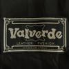 VALVERDE Made In Italy Genuine Leather Leather Coat 40 Black Women Used