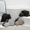 Casual Women's Shoulder Bag Simple And Trendy Texture, With A Foreign Style Strap, Small Hanging Bag, Diagonal Crossbody Small