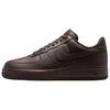 Air Force 1 Low Top Skateboard Shoes Unisex Dark Brown - IH1698-200