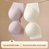 Strapless Push-Up Half-Cup Bandeau Bra – Non-Slip, Anti-Sag, Sexy Off-Shoulder Design