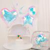 Safe Plastic 18Inch Colorful Balloons Set Quick Assembly Table Floating Ballon Party Wedding Celebration Supplies