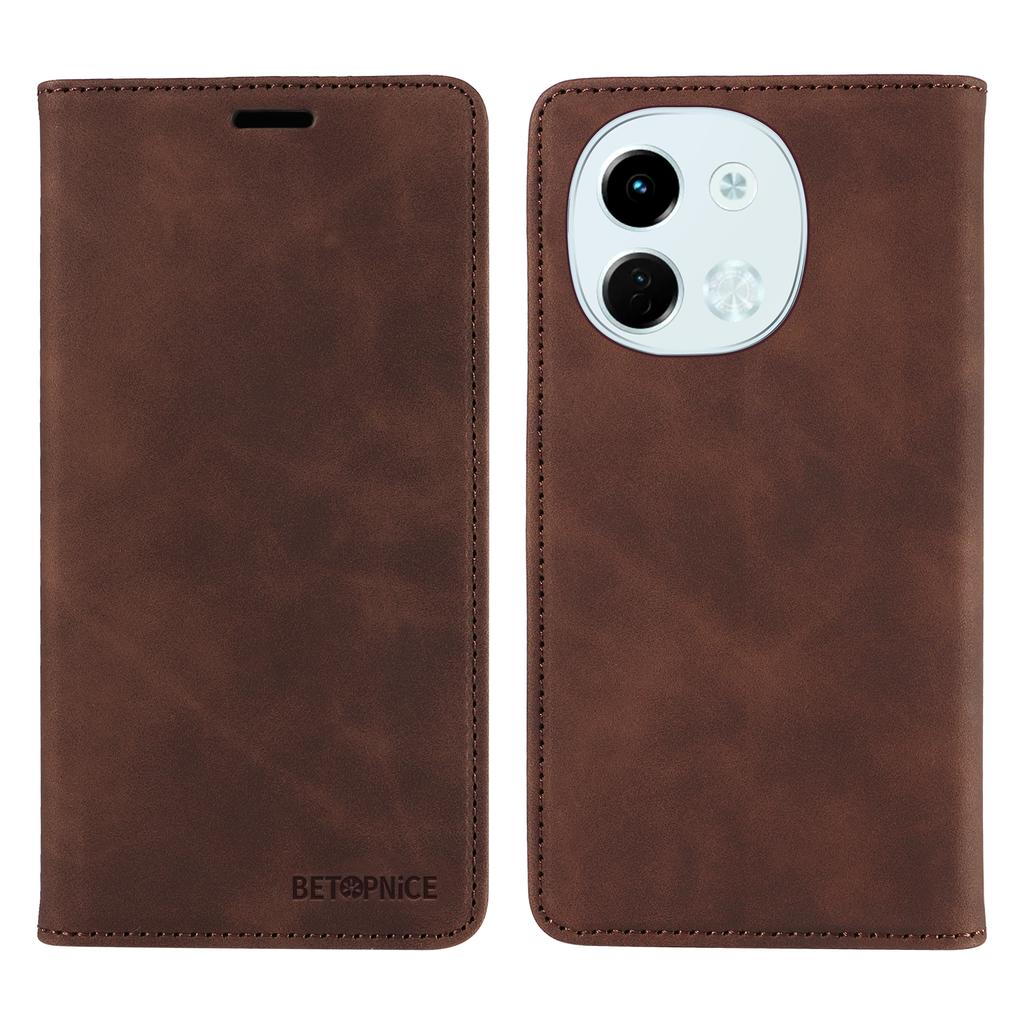 BETOPNICE 003 For TECNO Spark 30 5G/Pova 6 Neo 5G Wallet Case Leather Phone Cover with Stand