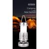 Solar LED horse lamp portable light outdoor tent light USB new electric fan camping light