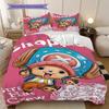 Housse de couette douce et confortable Tony Tony Chopper, Ensemble de literie pour enfants Cadeau, Différentes tailles disponibles LXR173