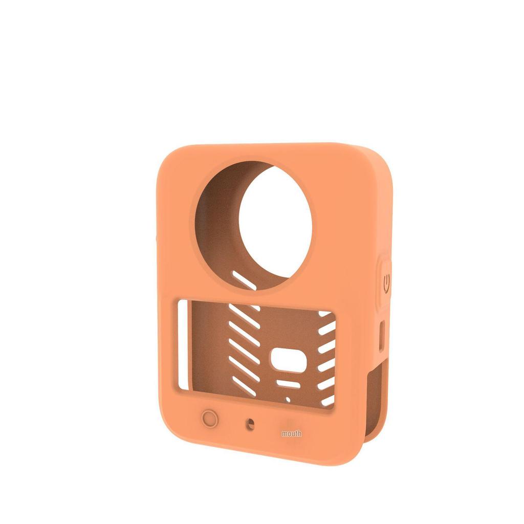 Osmo 360 Silikon-Körperhülle & Displayschutz für DJI Action Kamera - Kratzfeste Schutzhülle