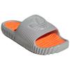 Adidas Adilette 25 Slide Grey Solar Orange Men Sneakers Grey-Two JH5518