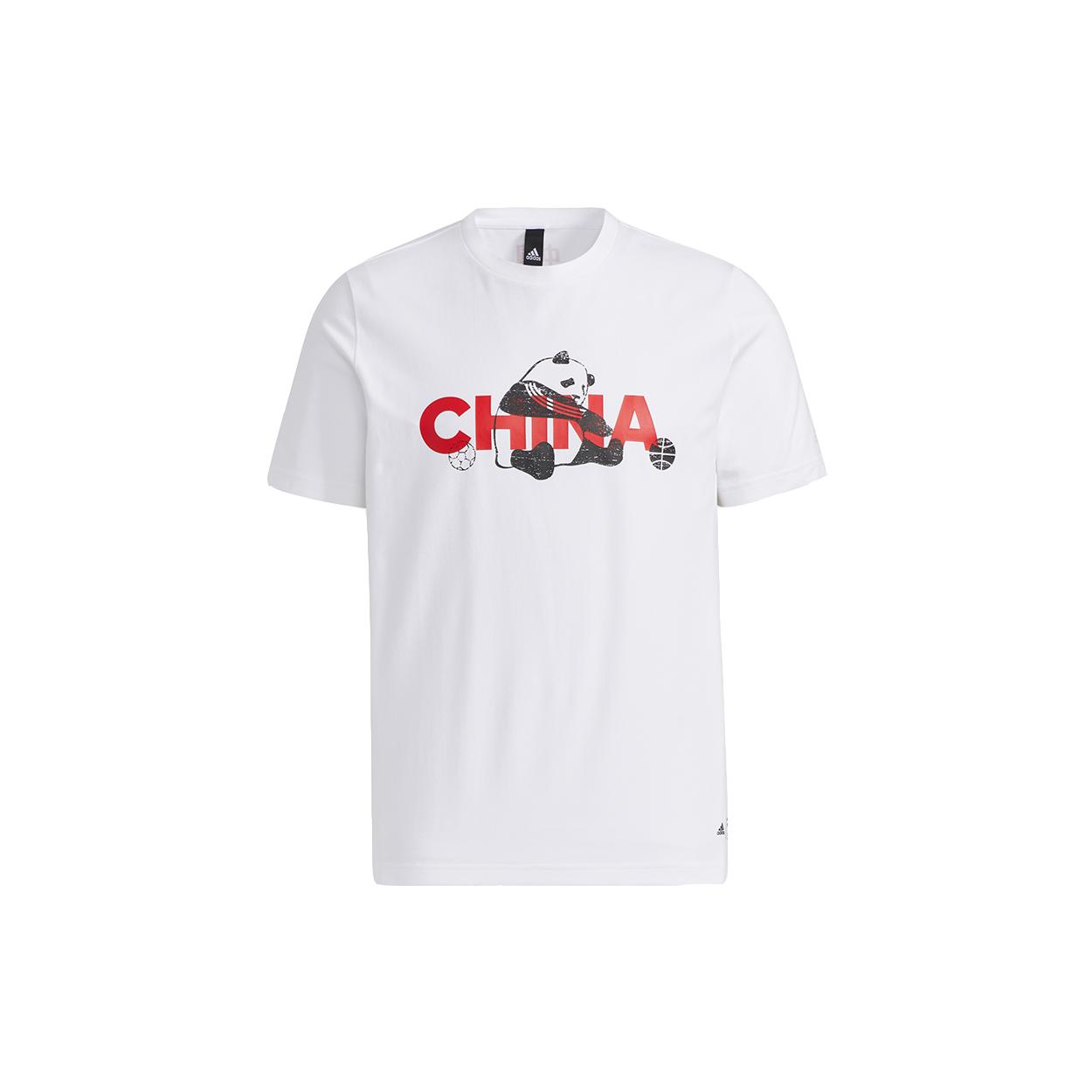 

New Adidas T Shirts Unisex White GP1848 XL