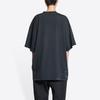 Balenciaga Metallica Short Sleeve T-Shirt Oversized Fit 'Black Orange' Men's 694576TMV880105
