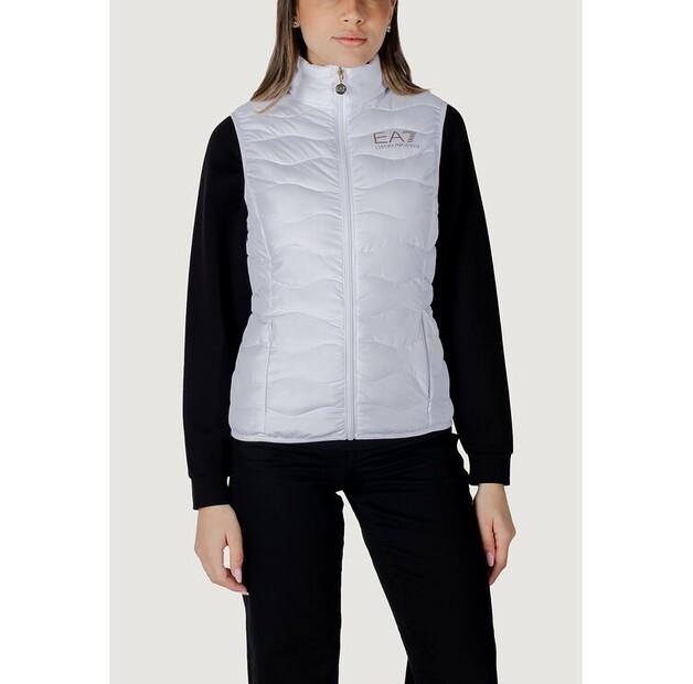 EA7 Emporio Armani Майка 8NTQ08 TNF8Z Белый Egg Fit EU XS