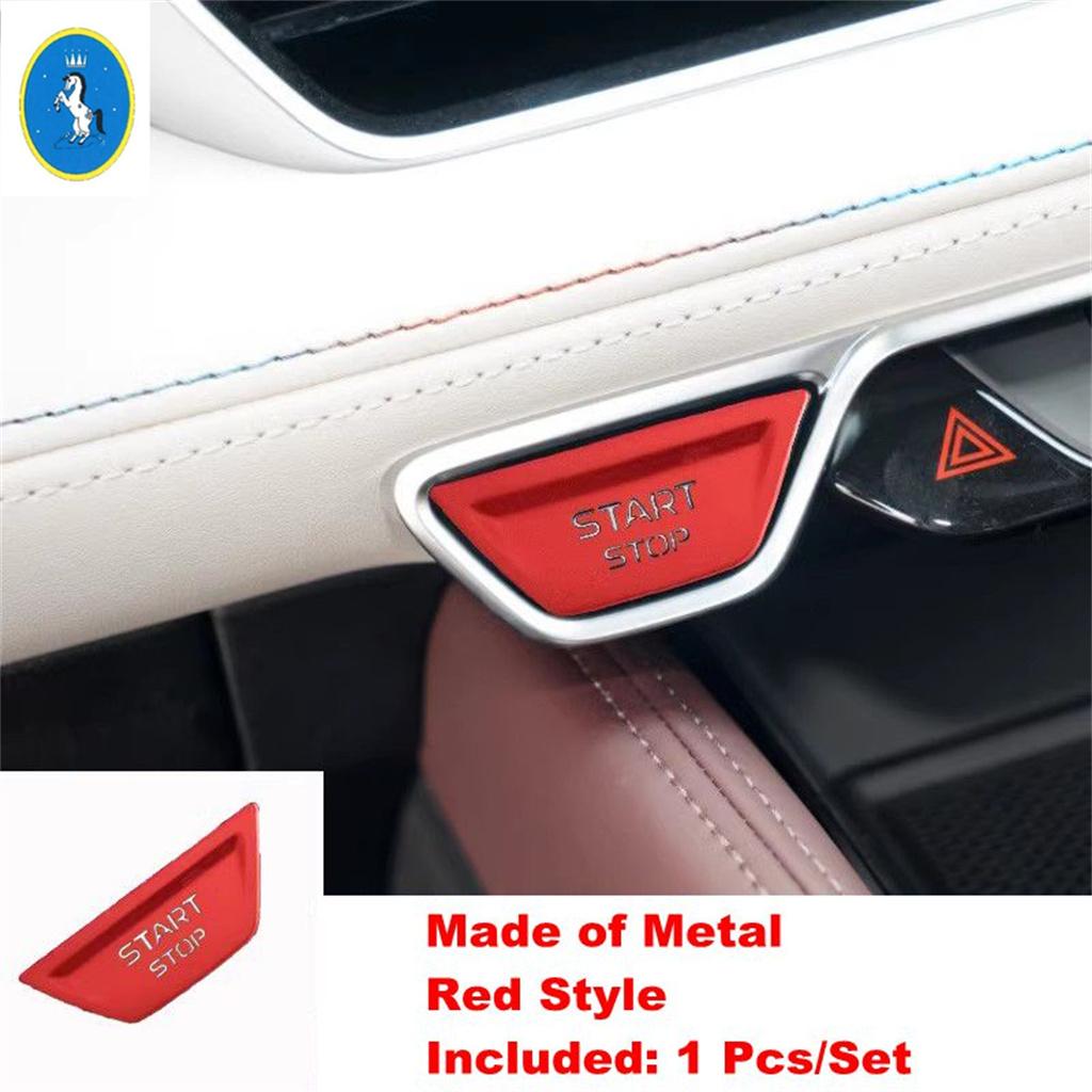 Für Geely Monjaro Kx11 Manjaro 2024 Auto Mittelkonsole Schalthebel Start Stop Knopf Sequ Sticker Abdeckung Verkleidung Zubehör