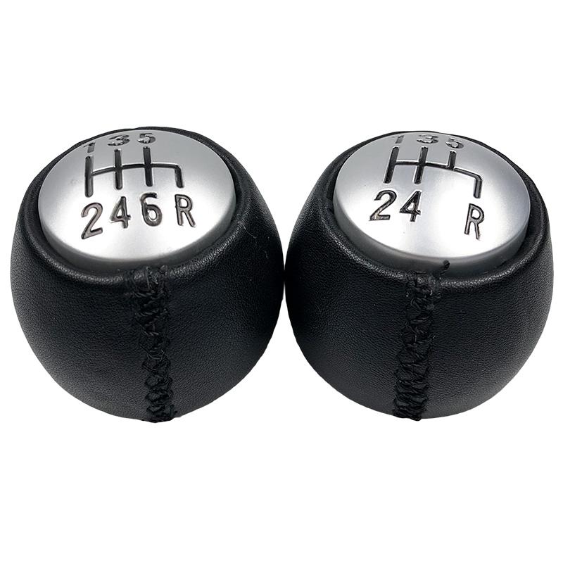 Car Accessories Manual Gear Shift Knob Lever Shifter Hand Ball For Alfa Romeo GT 147 166 3.2 V6 5 6 Speed Lever Stick Pen Head