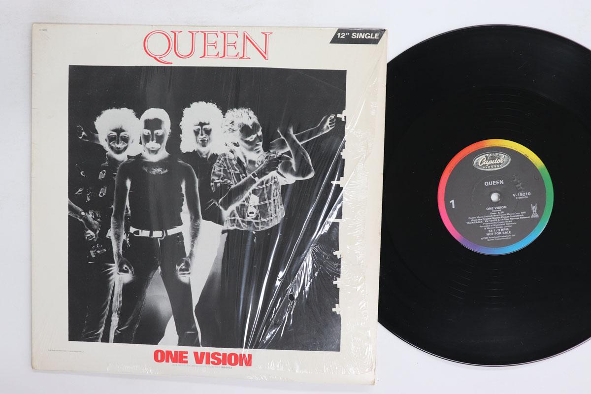 Виниловая пластинка QUEEN One Vision V15210PROMO Capitol 1985 США Рок Б/у