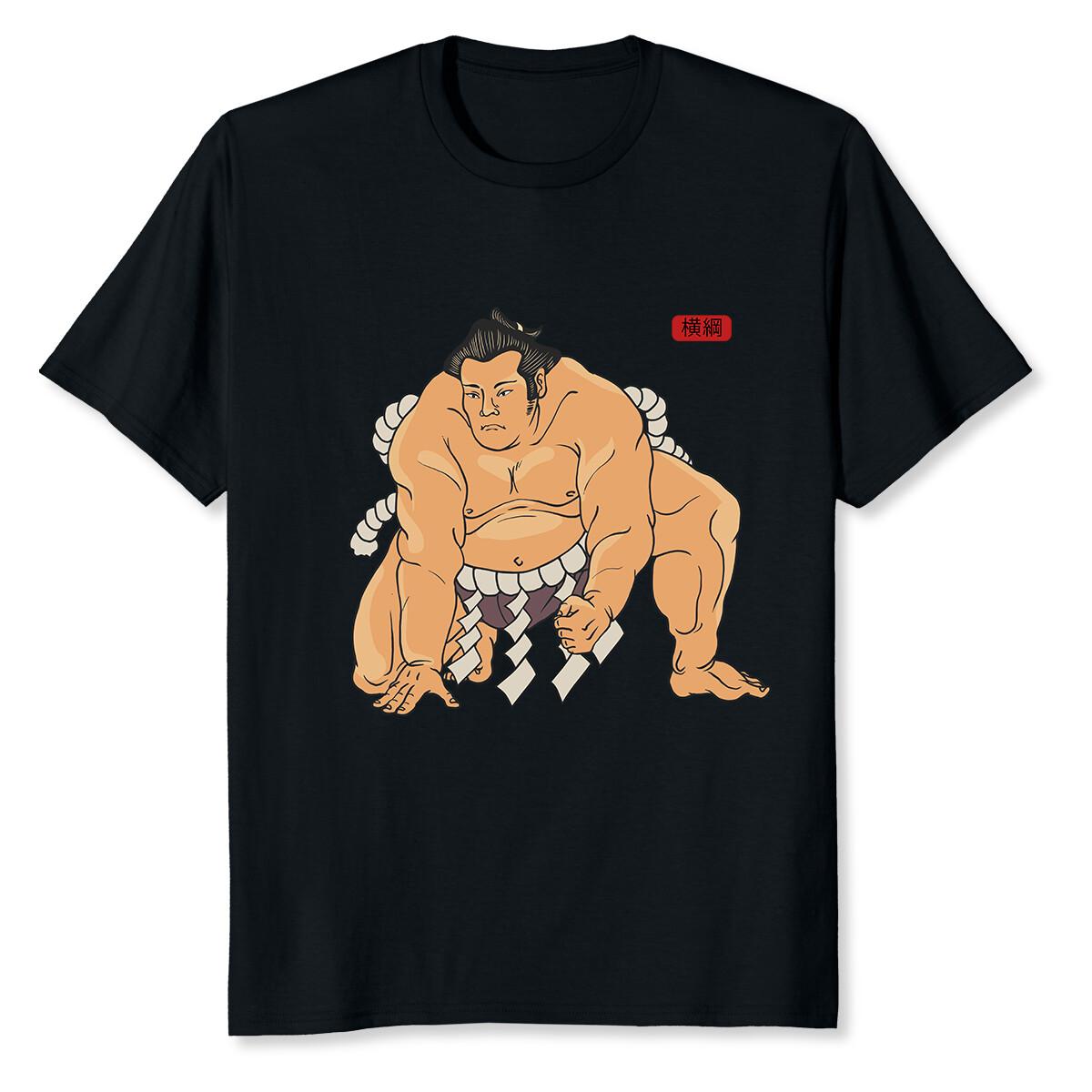 NEW LIMITED Sumo Wrestler I Love Japanese Sumo Vintage T-Shirt XXXXL