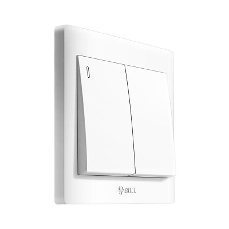 BULL G32 Series Two-Way Double-Control Fluorescent Switch