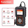 OBD2 Scanner Live Data Professional Automotive Fault Detection Device CY3001 Reading Card Engine Detection Tool Elm327