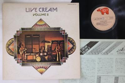 LP Plaat CREAM Live Cream Volume II MWA7001 RSO 1979 Japan Rock Gebruikt