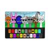Kreslené puzzle, hračky s puzzle, kreativní dárky, dětské dárky, nástěnné dekorace