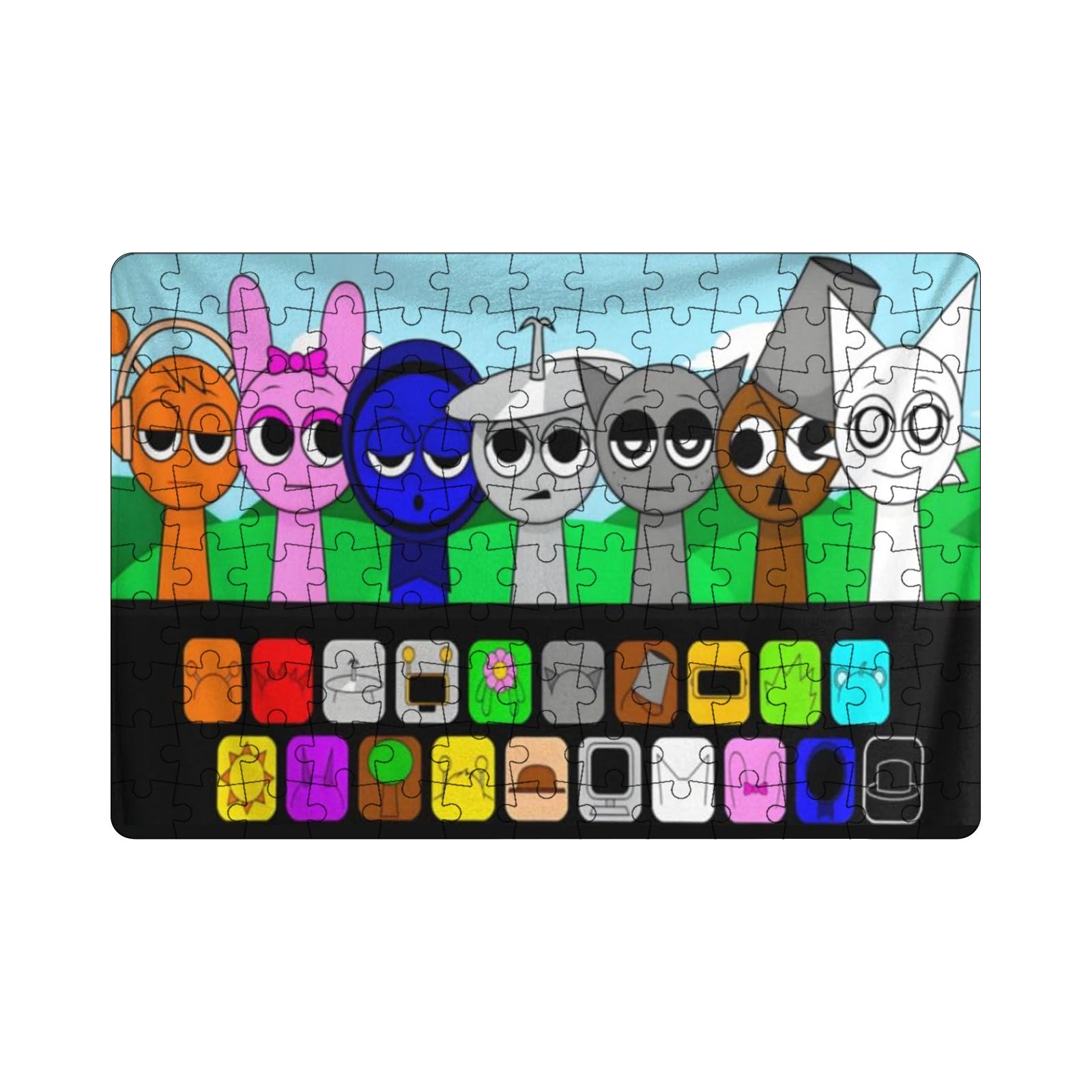 

Мультяшные головоломки, головоломки, креативные подарки, детские подарки, настенные украшения One Size