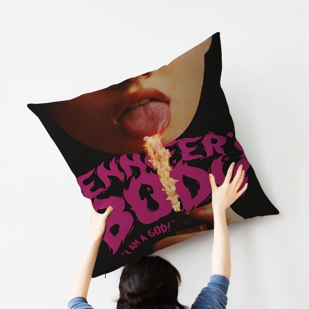 Pop Movie Jennifer Body Office Cushion Pillowcase Car Cushion Cover45X45CM Lumbar Pillowcase Sofa Pillowcover