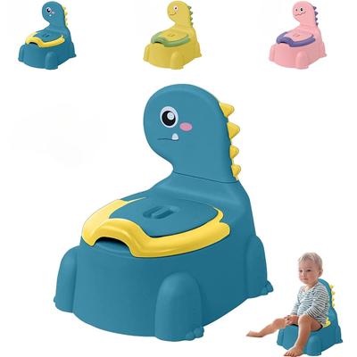 Draagbaar Potje voor Kinderen, Potjestrainingstoel met Cartoon, Potjesstoel voor Peuters, Jongens en Meisjes, Antislip, PP