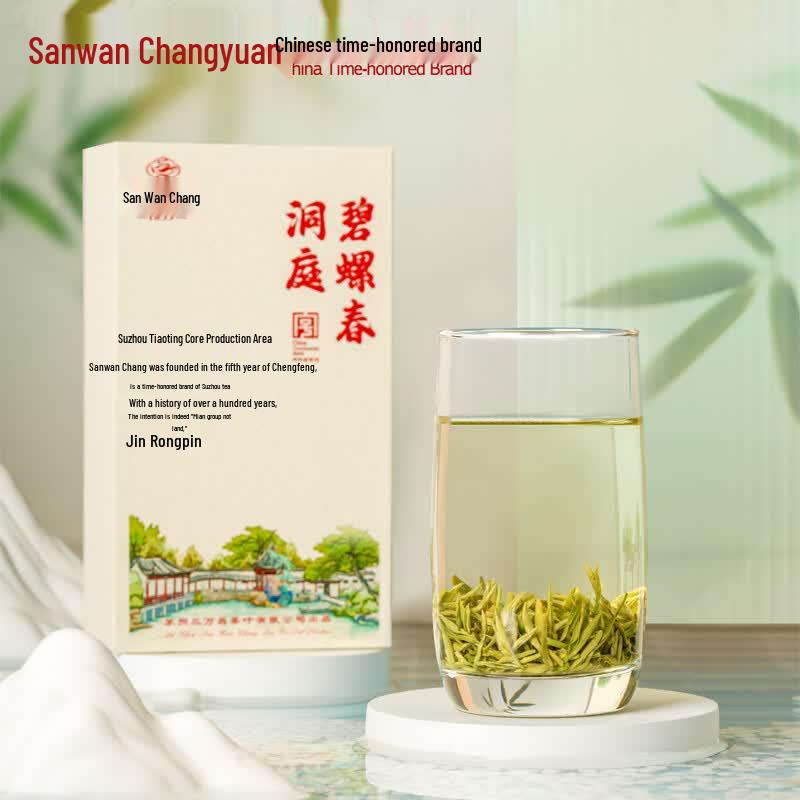 Sanwanchang Dongting Biluochun Green Tea