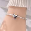 925 Silver Learned Little Animals Series Charms Pendants For Necklace Original Bracelet DIY Birthday Women's Fine Gifts
