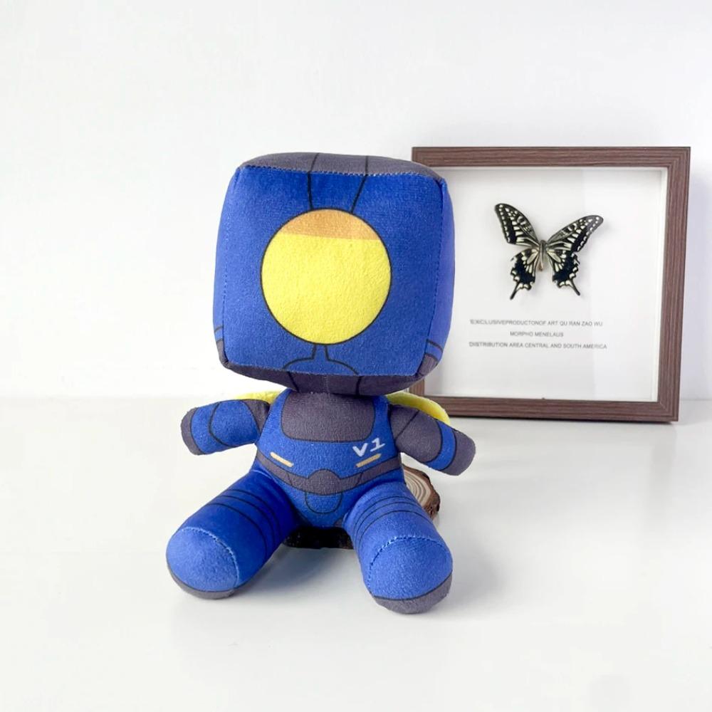 25cm Ultrakill Plyšové hračky Robot Plněný Ultrakills Gabriel Panenky Dekorace Dětské Narozeniny Vánoční Dárky