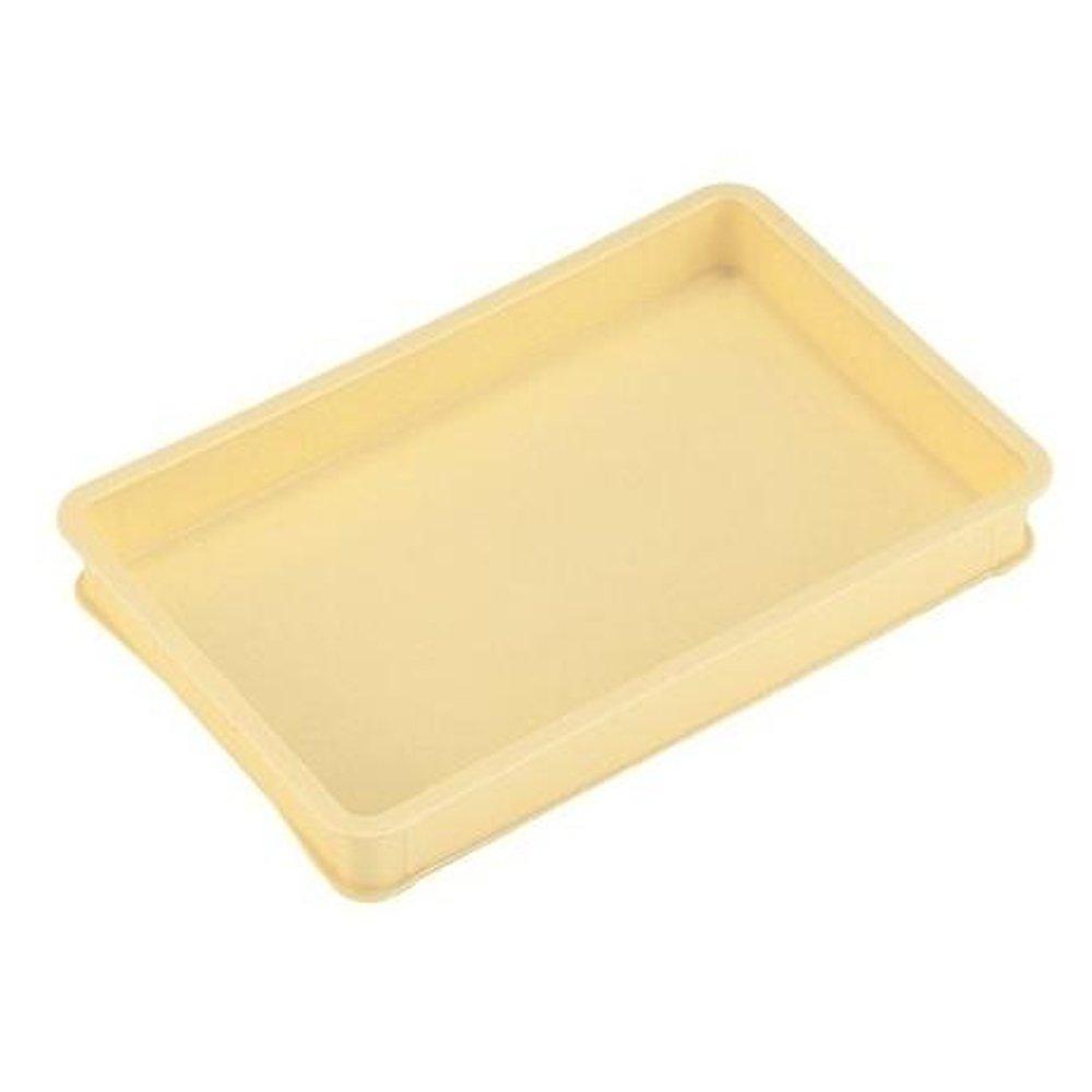 

Squirrel bread container large shallow кремовый