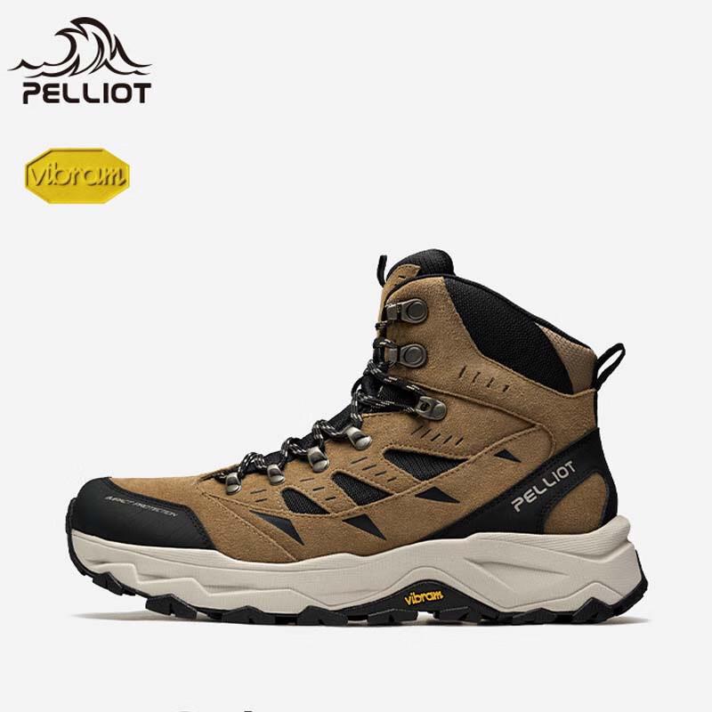 Pelliot Men's Anti-Slip Outdoor Hiking Boots
