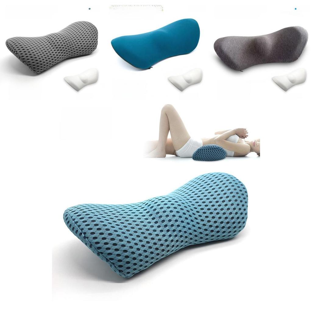 Memory Foam Lumbar Cushion For Home Office Car Travel Comfort