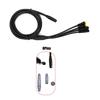 1 Female to 4 Male Harness Gear Sensors Extension Cable eBike Conversion Cable