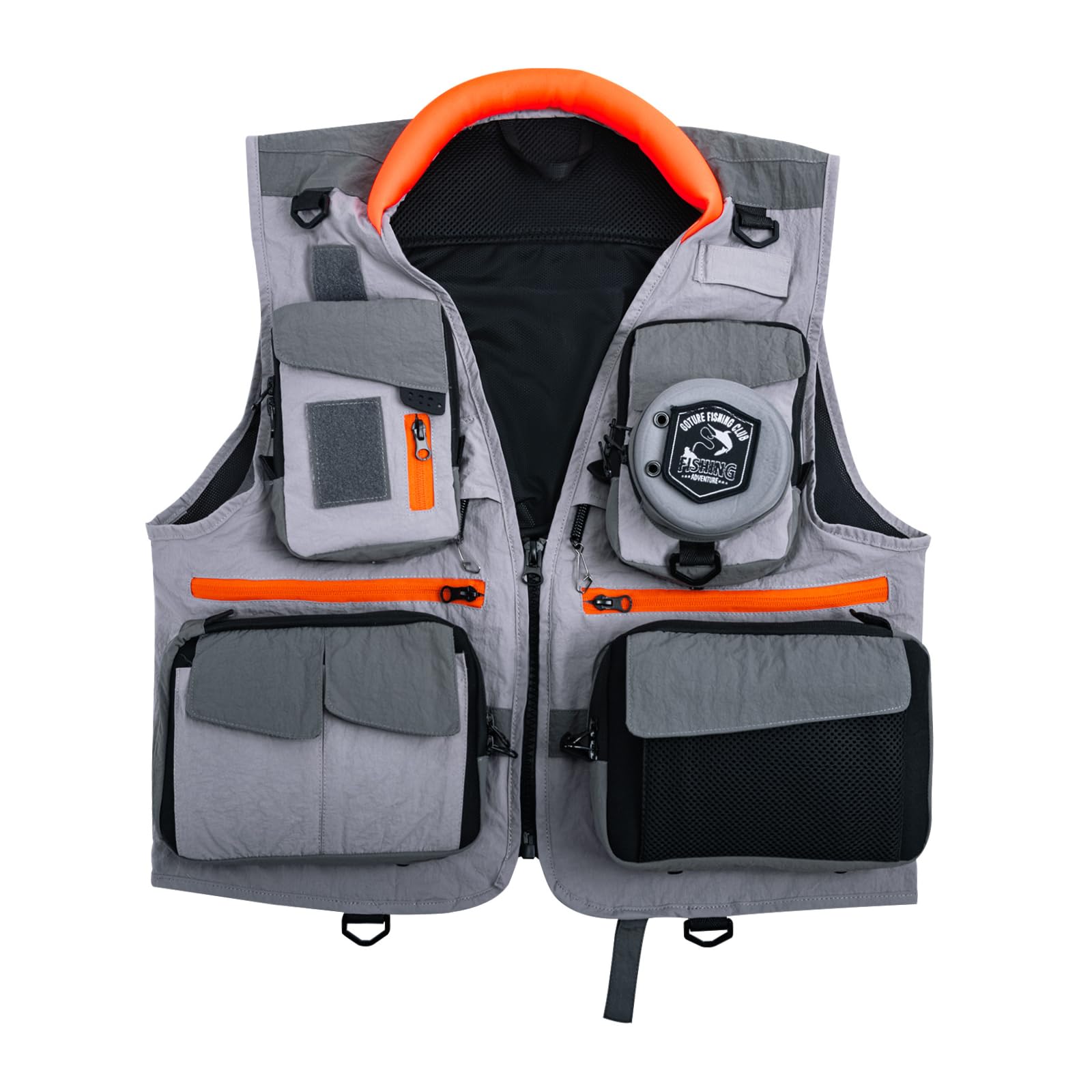 

Goture Рыбалка Сетка Рыбалка На открытом воздухе Многофункциональный Один размер подходит всем Жилет, Жилет, Топ, Жилет, Унисекс,