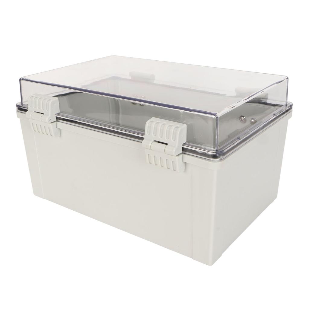 Rozvodná krabice IP66 Vodotěsný Průhledný kryt Elektrická spojovací krabice Zaklapovací typ