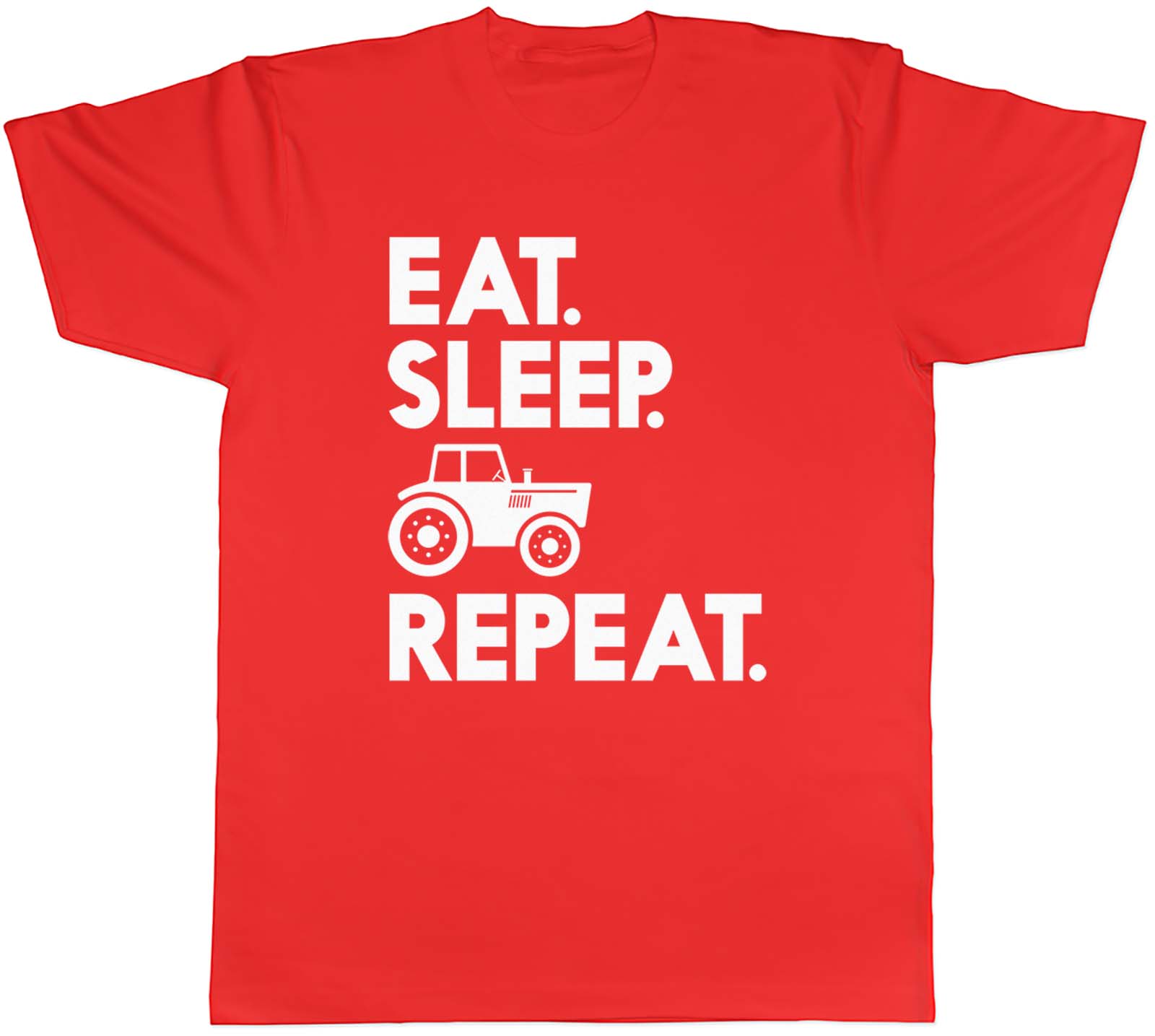Eat Sleep Farmer Repeat Unisexs Unisex TShirt Tee S