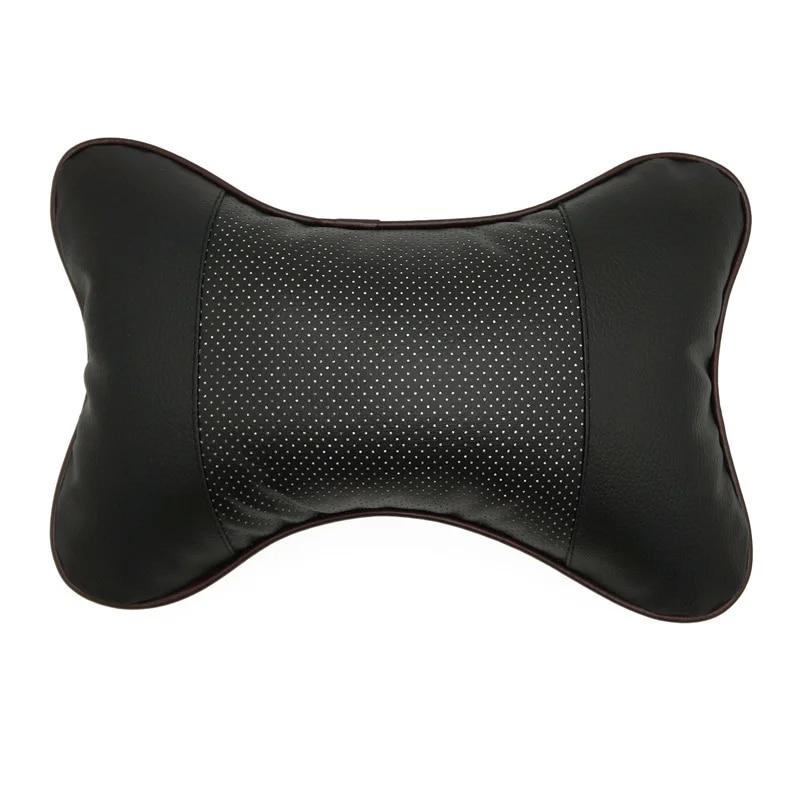 1PC Car Neck Pillow Universal Car Headrest Cushion Support Auto Seat Parts Backrest Safety Pillow Car Interior Accessories