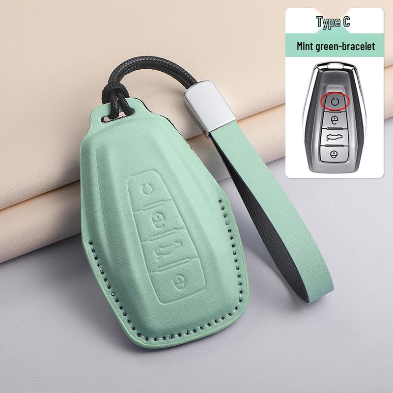 Compatible Key Case for Geely Models: Emgrand, Xingrui, Xingyue L, Binyue, Boyue, Bin Yue, GS