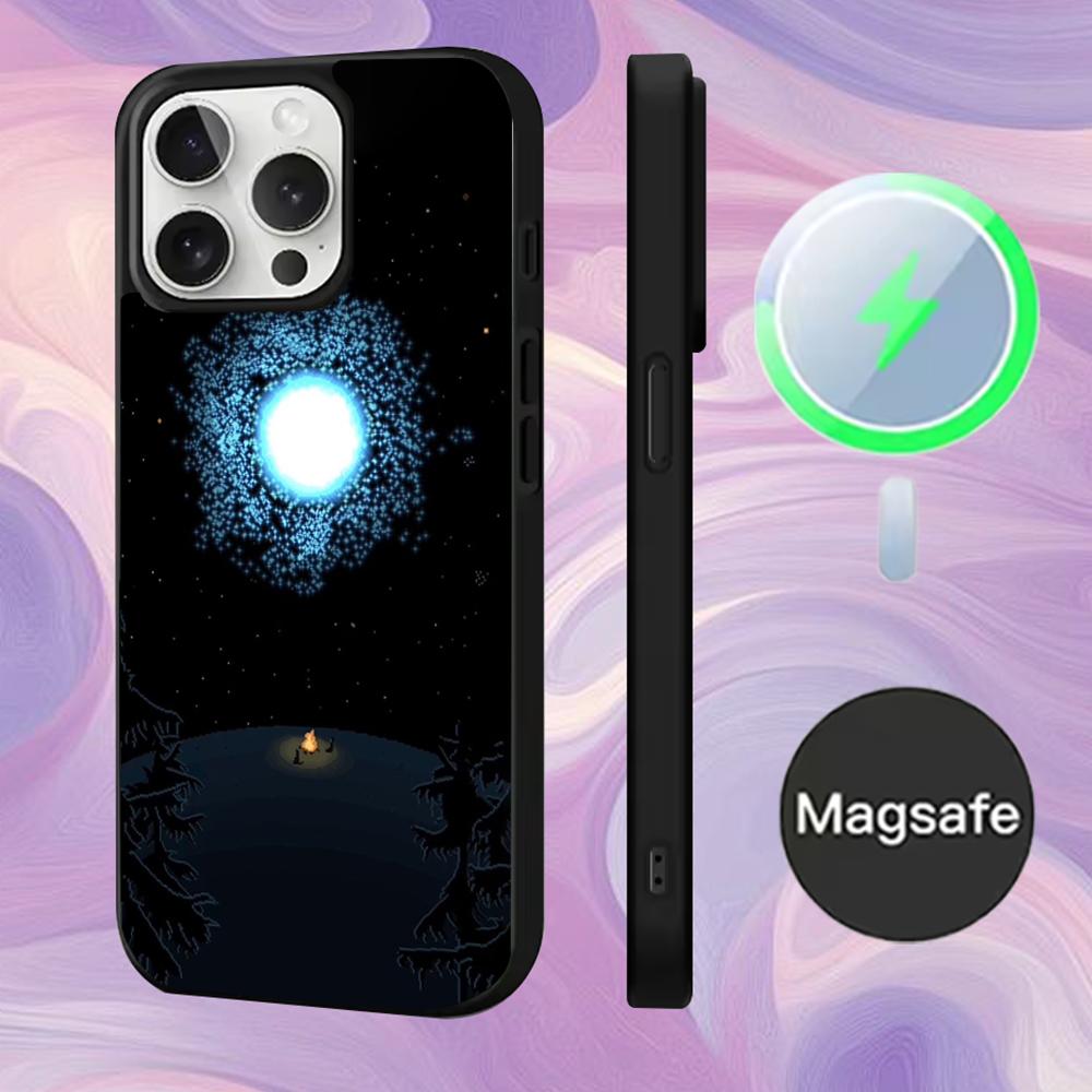 

Cool O-Outer Wilds Phone Case For iPhone 16,15,14,13,12,11,Pro,Max,Plus,Mini,Magsafe,Magnetic Wireless Charging Case iPhone14promax