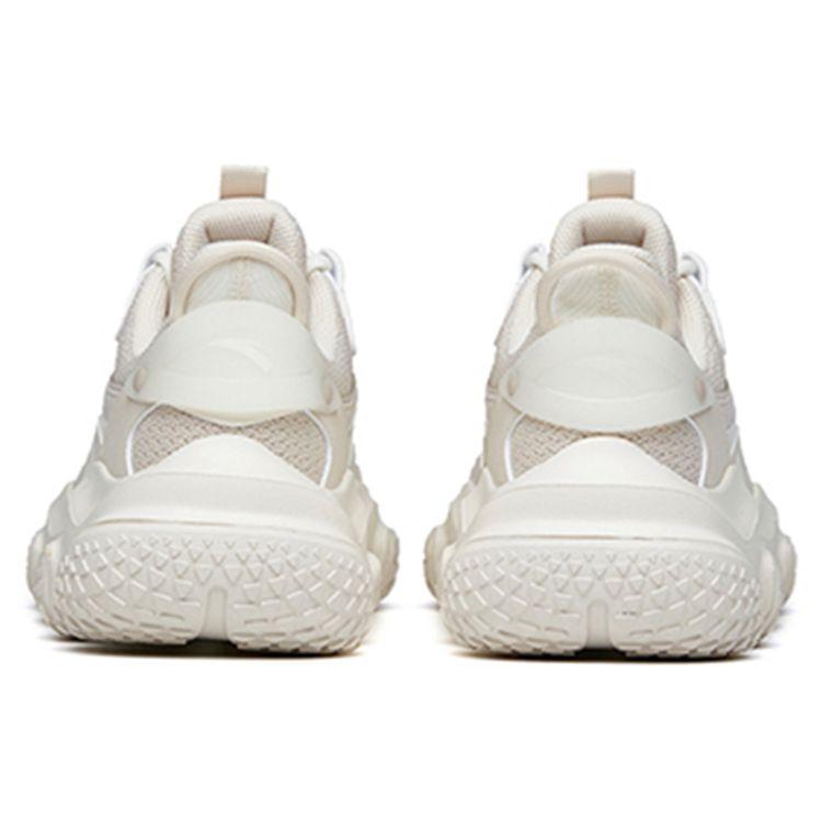 Anta Zhuo Bai 2.0 Thick Sole Sports Low Top Dad Shoes Men Sneakers Gray White 912218883-1