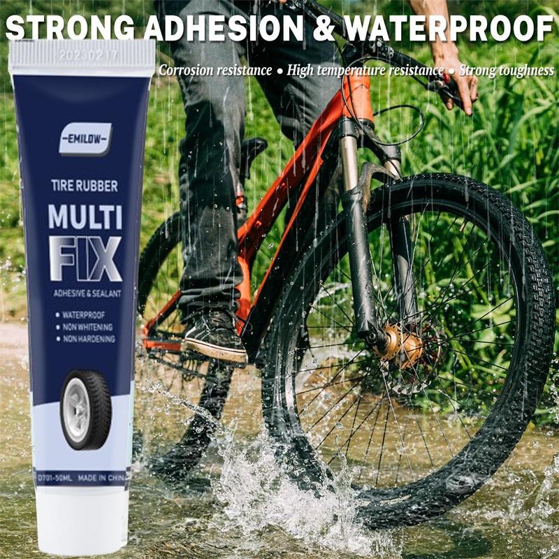 Car Tyre Repair Glue Rubber Adhesive Universal Motorbike Bicycle Tire Crack Perforation Adhesive Tire Repair Tools